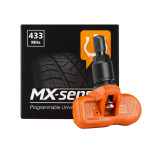 TPMS ventil Autel MX-Sensor 433Mhz Metal Black