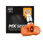 TPMS ventil Autel MX-Sensor 433Mhz Metal Silver