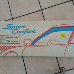 VETROBRANI RENAULT CLIO II 3VRATA