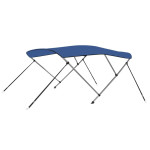 vidaXL Bimini tenda s 3 loki modra 183x196x137 cm