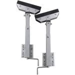 vidaXL Komplet 2 nosilcev za premec za prikolico za čoln 63 - 88 cm