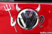 VW 3D nalepka vragec