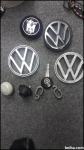 VW emblemi, ključ, pokrovček volana, obesek
