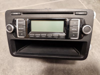 VW radio RCD 210 mp3