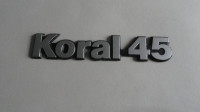 ZASTAVA YUGO KORAL 45 ZNAK
