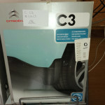 Zavesice zadnje Citroen C3