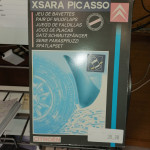 Zavesice zadnje Citroen Xsara Picasso