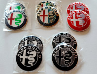 značke Alfa Romeo, (prednja in zadnja)