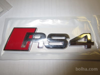 ZNAK AUDI RS in S