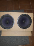 zvočnika BLAUPUNKT 035 411F, 4 ohme, fi 17 cm