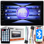 12-24V 2DIN LCD touch avtoradio 4x50W USB Bluetooth + daljinec