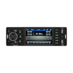 12V 1DIN avtoradio LCD 4x50W MP3 2x USB Bluetooth 5.1 + daljinec