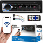 1DIN 12V LCD avtoradio 4x50W USB Bluetooth + daljinec