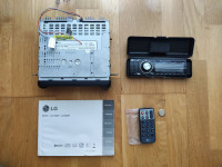 Avtoradio LG LAC7800R Blueetoth, CD, USB, daljinec, velikosti 1 DIN