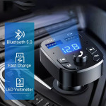 Avto MP3 predvajalnik Bluetooth FM oddajnik PLAYER - NAJNIŽJA CENA*