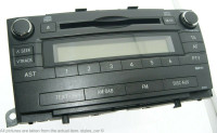 AVTORADIO CD ORIGINAL TOYOTA AVENSIS T27