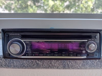 Avtoradio Kenwood (WMA/MP3/CD-Receiver)