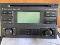 Avtoradio z navigacijo Passat