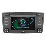 Original radio Škoda Bolero – touchscreen, SD, 6x CD