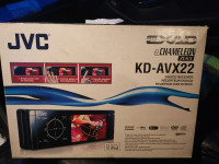 JVC KD-AVX22