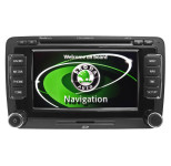 Original radio Škoda Columbus RNS 510 – navigacija, GPS, DVD