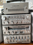 Pioneer Component vintage avtoradio kasetofon