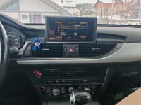 Audi a6 c7 ekran z vodilom