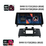 Avtoradio Android BMW serije X3, F25/F26 (11-17) CIC, NBT