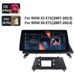 Avtoradio Android BMW serije X5/X6, E71 (07-14) CCC, CIC