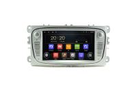 Avtoradio Android Ford New 7˝ 4GB T72 Silver