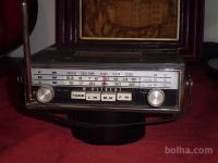Vintage Avto radijo Hitachi KM-900 T , delujoč