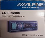 Avtoradio Alpine CDE - 9880R