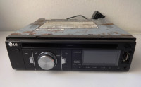 Avtoradio LG LCS510iR, v okvari