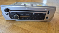 Renault Megane, Scenic, original USB, Bluetooth radio