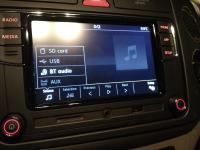 VW volkswagen golf 6 plus 2011 radio avtoradio navigacija usb bluetoot