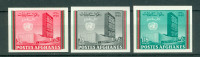Afganistan 1961 arhitektura palača OZN serija zobci B MNH**