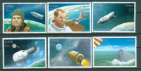 Ajman 1968 vesolje serija MNH** 8% Michela