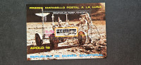 Apollo 15 - Ekvatorialna Gvineja 1972 - Mi B 1 -blok, žigosan (Rafl01)