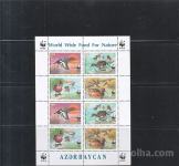 AZERBAJDŽAN - WWF - PTICE - pola** - (msmk)