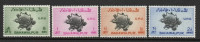 BAHAWALPUR 1949 UPU POŠTNA ZVEZA ** Mi 26/29 ** serija (101)