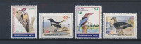 Bangladeš 1993 ptice serija MNH**