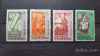 dan ladij - Indonezija 1966 - Mi 544/547 - serija, čiste (Rafl01)