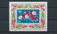 Fidži 1990 flora blok MNH**