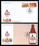 FILIPINI 2015 PIVO PIVOVARSTVO ** 2x ovitek prvega dne