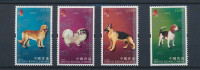 Hong Kong 2006 domače živali psi serija MNH**