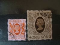 HONG KONG - kraljica Elizabeta druga 1982