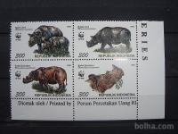 Indonezija nosorog WWF