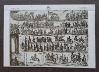 Izrael 1960 – blok 3, poštni promet, konji, favna, živali