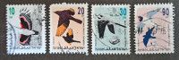 Izrael 1992, celotna serija, favna, živali, ptice, ptiči