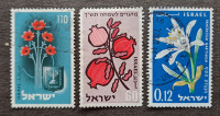 Izrael rastline, cvetje, flora